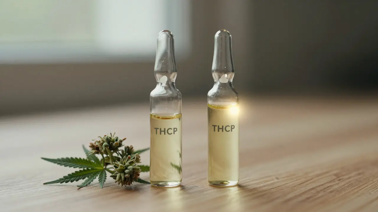 THCP oder THCA: Was ist stärker und wie wirkt es wirklich?