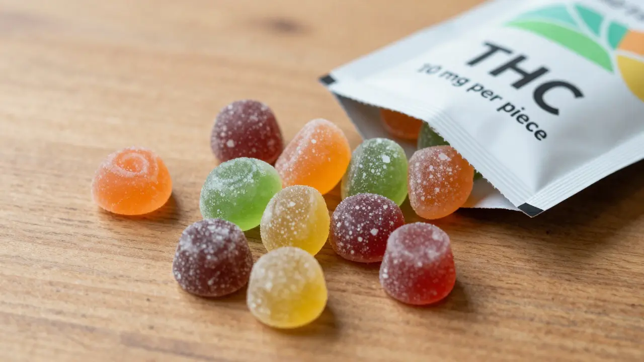 Was ist der Slang für THC-Gummis?