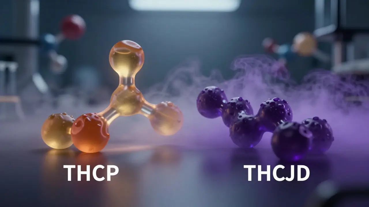Was ist der Unterschied zwischen THCP und THCJD? Eine klare Erklärung für Anfänger