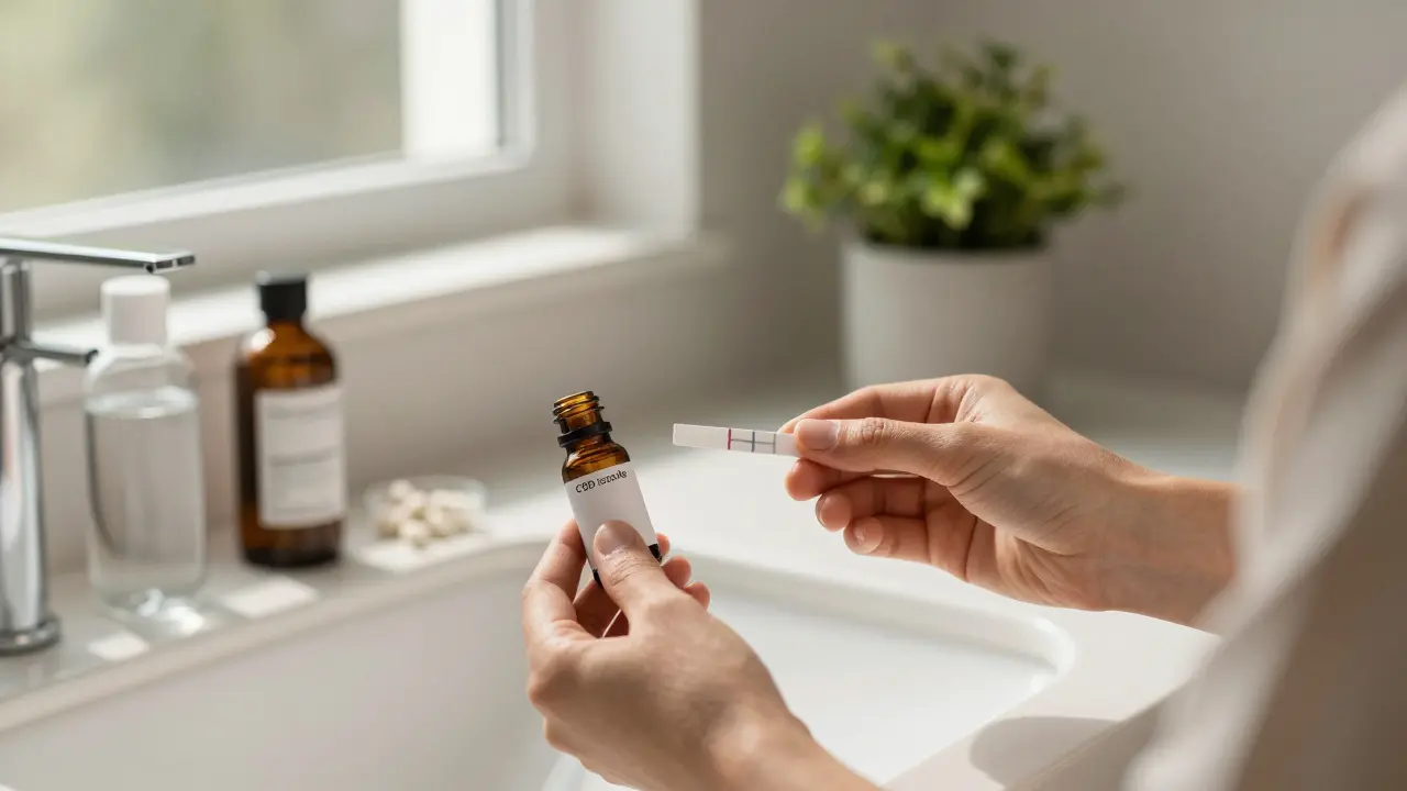 Wie lange bleibt CBD im Urin nachweisbar?