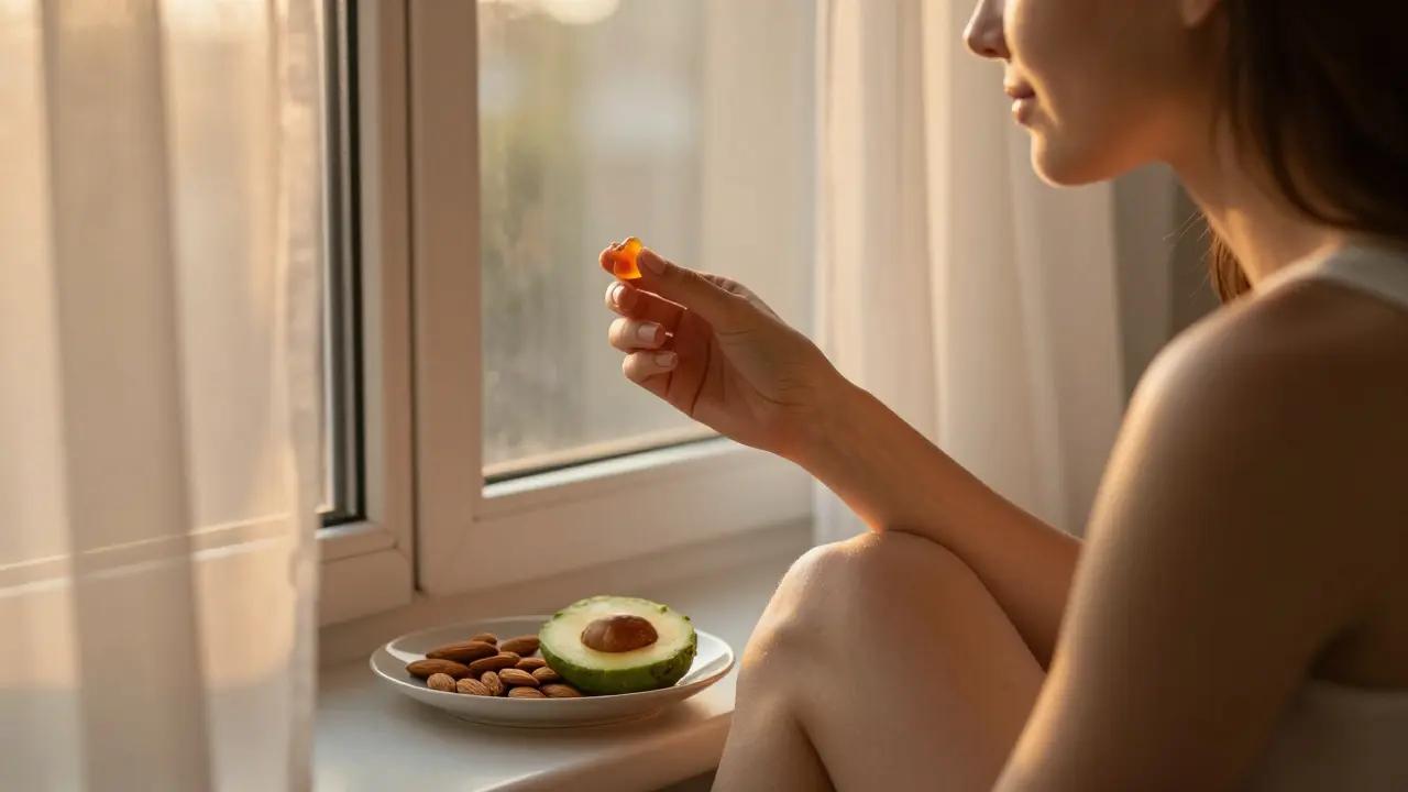 Wie lange hält ein 10 mg CBD Gummy-Effekt an?