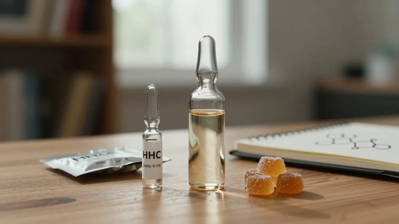 Wie psychoaktiv ist HHC? Eine klare Einschätzung anhand von Erfahrungen und Wissenschaft