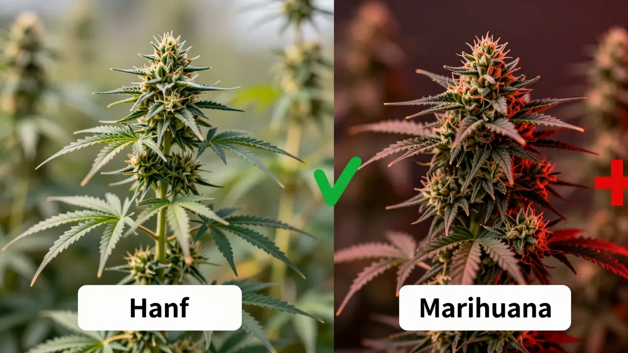 Ist CBD dasselbe wie Marihuana?