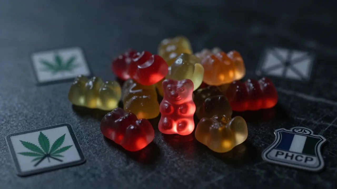 Ist THCP in Frankreich legal? Alles, was Sie über THCP-Gummibärchen wissen müssen