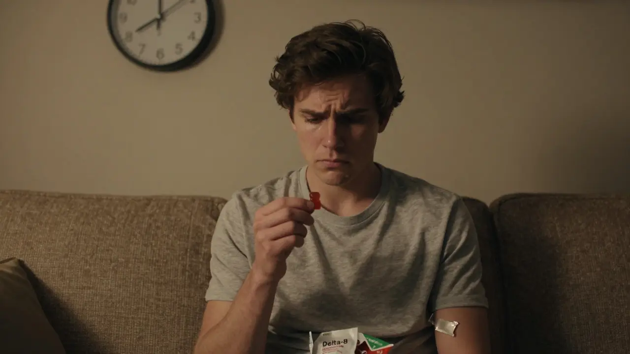 Kann zu viel Delta-8 dir schaden?