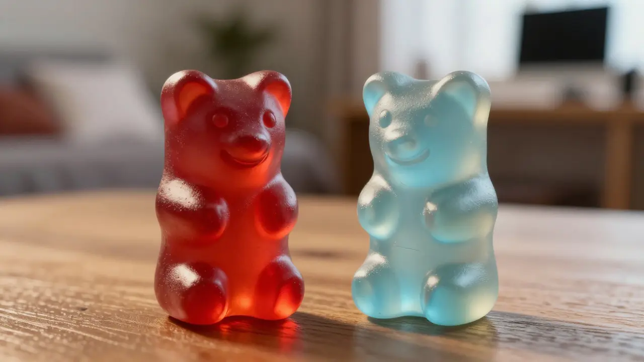 THCP vs Delta 10: Welche Gummies sind besser? 2026 Vergleich