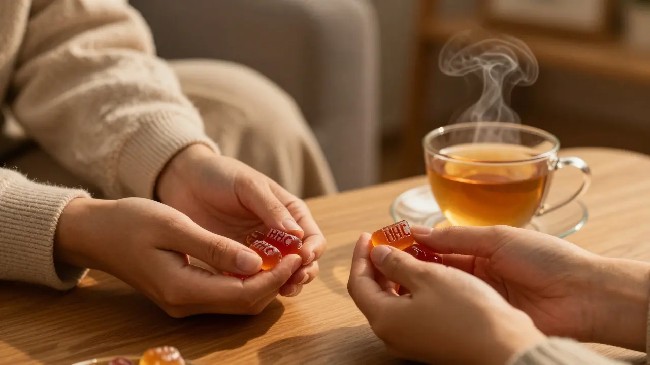 Ist HHC schwächer als Delta-10? Der direkte Vergleich