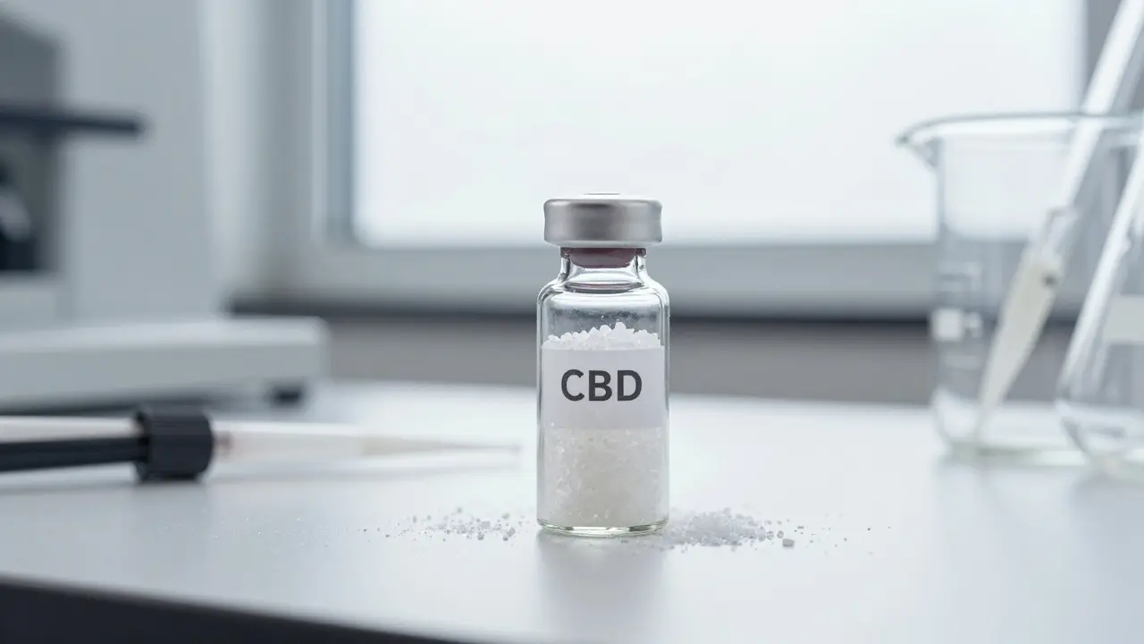 Was bewirkt CBD-Isolat in Ihrem Körper?