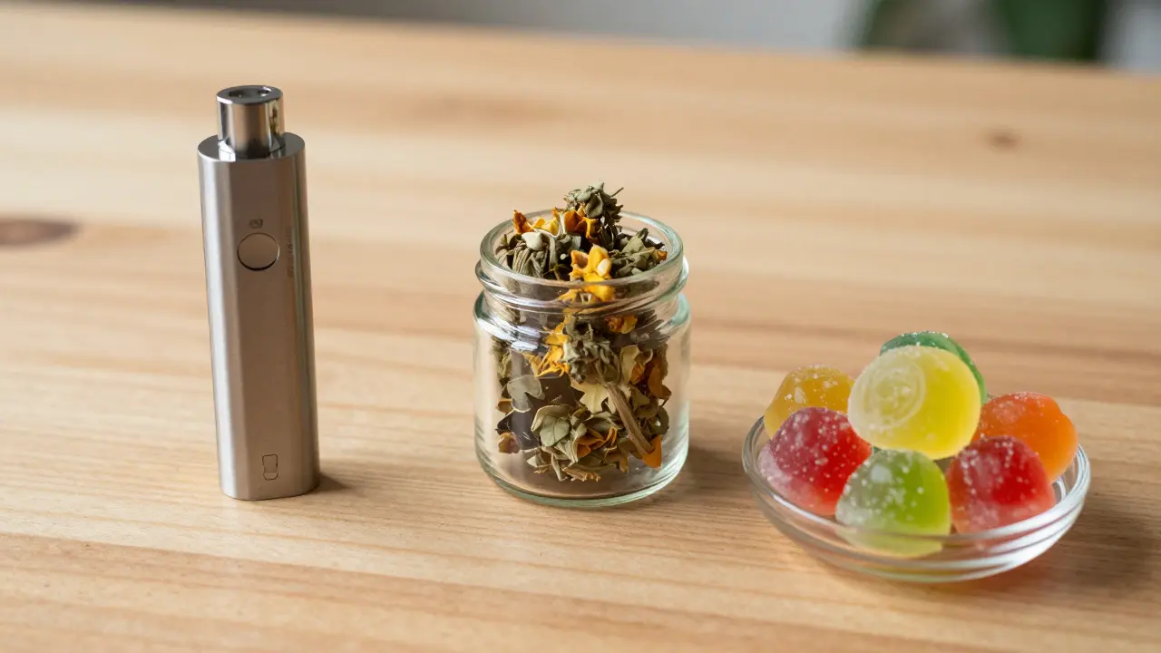 Wie konsumiert man HHC? Die vollständige Anleitung für 2026