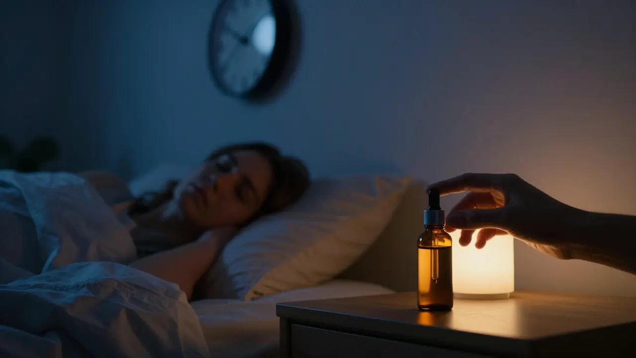 Wirkt CBD beim Schlafen? Anleitung zur besseren Nachtruhe