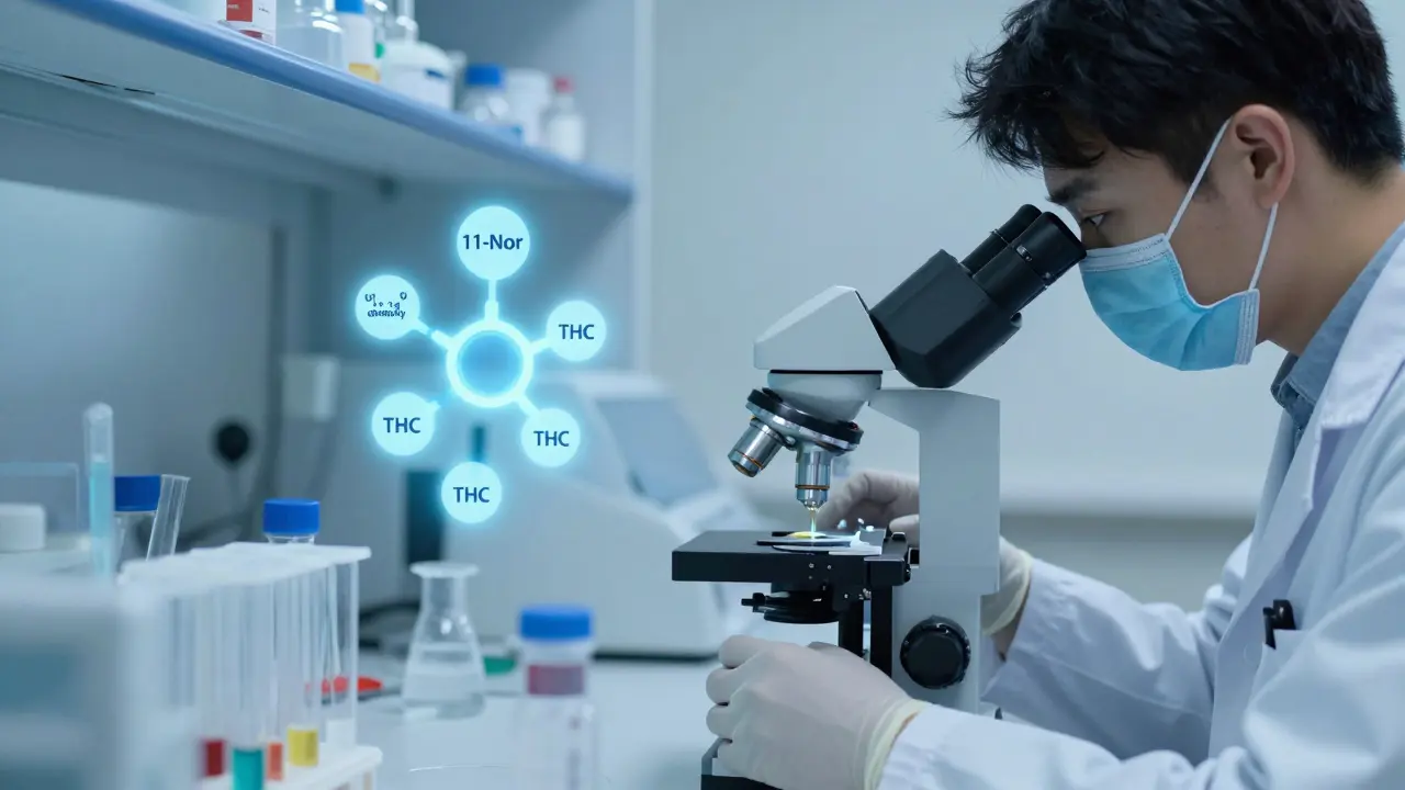 Zeigt Delta-8 auf einem Drogentest an?