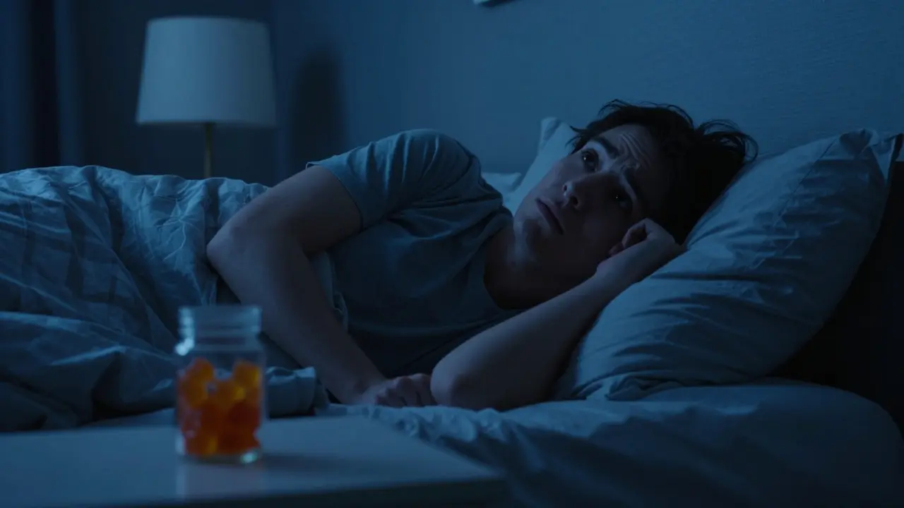 50 mg CBD zum Einschlafen: Zu viel oder genau richtig?