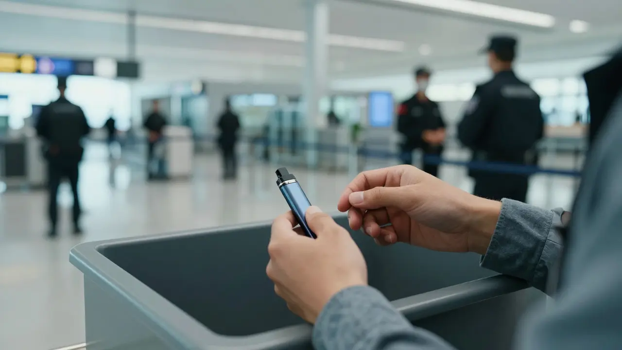 Delta-8 Pen im Flugzeug: Was ist erlaubt und was riskant?