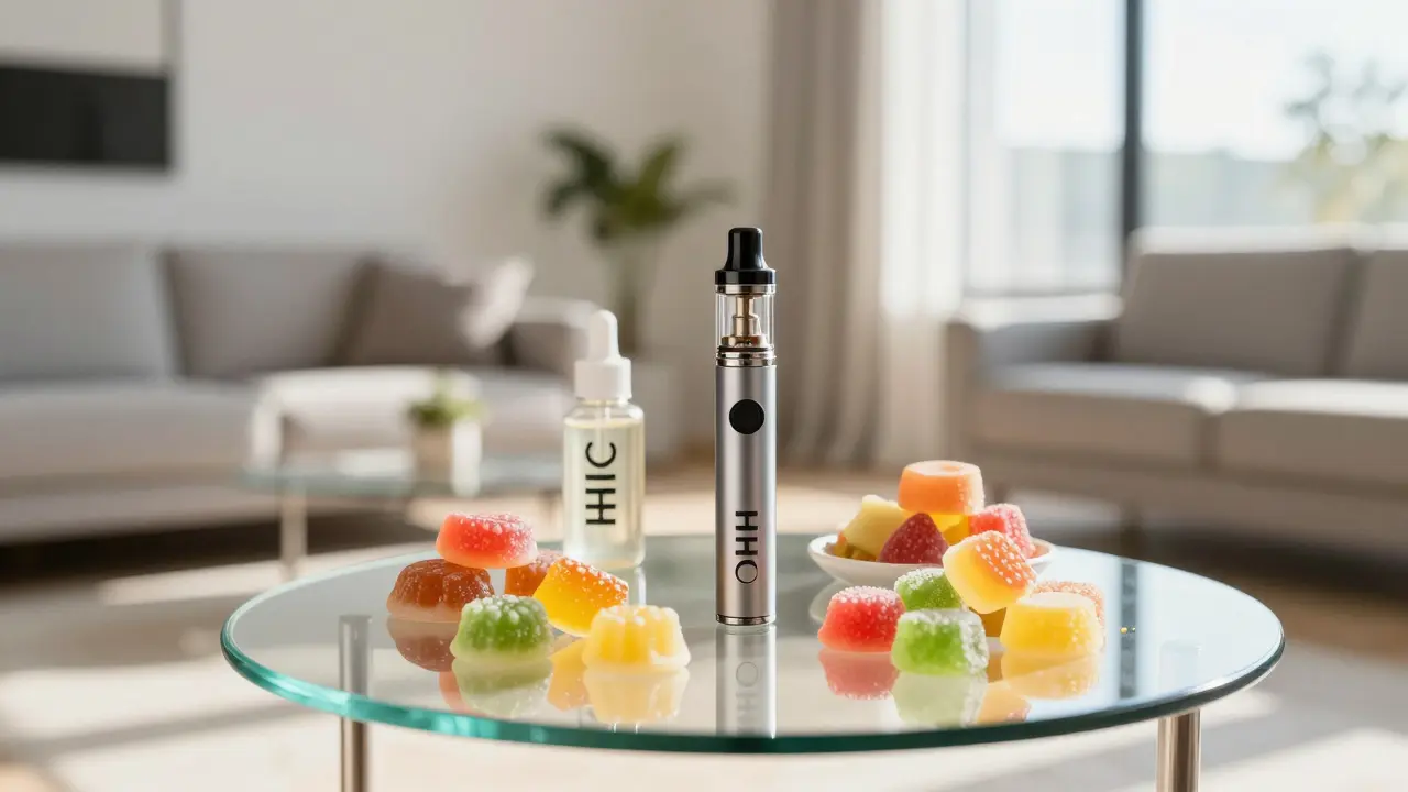 HHC oder Delta-8: Was ist der beste Cannabinoid-Wahl für dich?