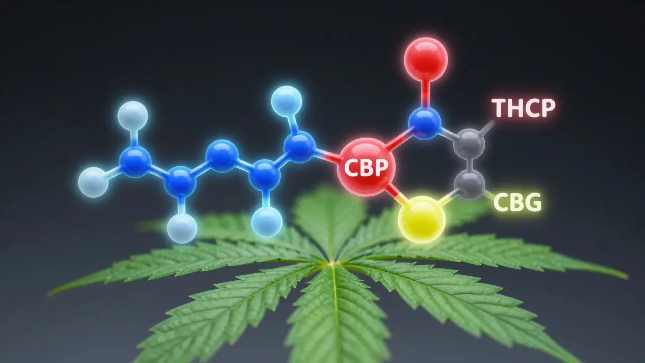 Die Top 6 Cannabinoide: THCP, THC, CBD und mehr im Überblick