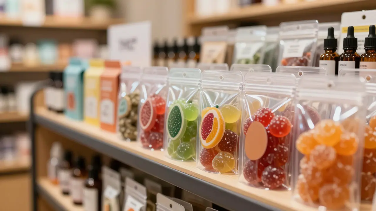 Ist THCP in Louisiana legal? Rechtliche Lage und Kauf von THCP Gummies