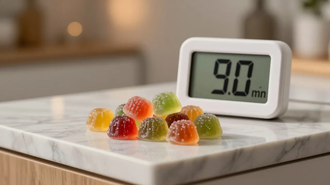 Macht Indica faul? Die Wahrheit über THC-Gummies und Müdigkeit
