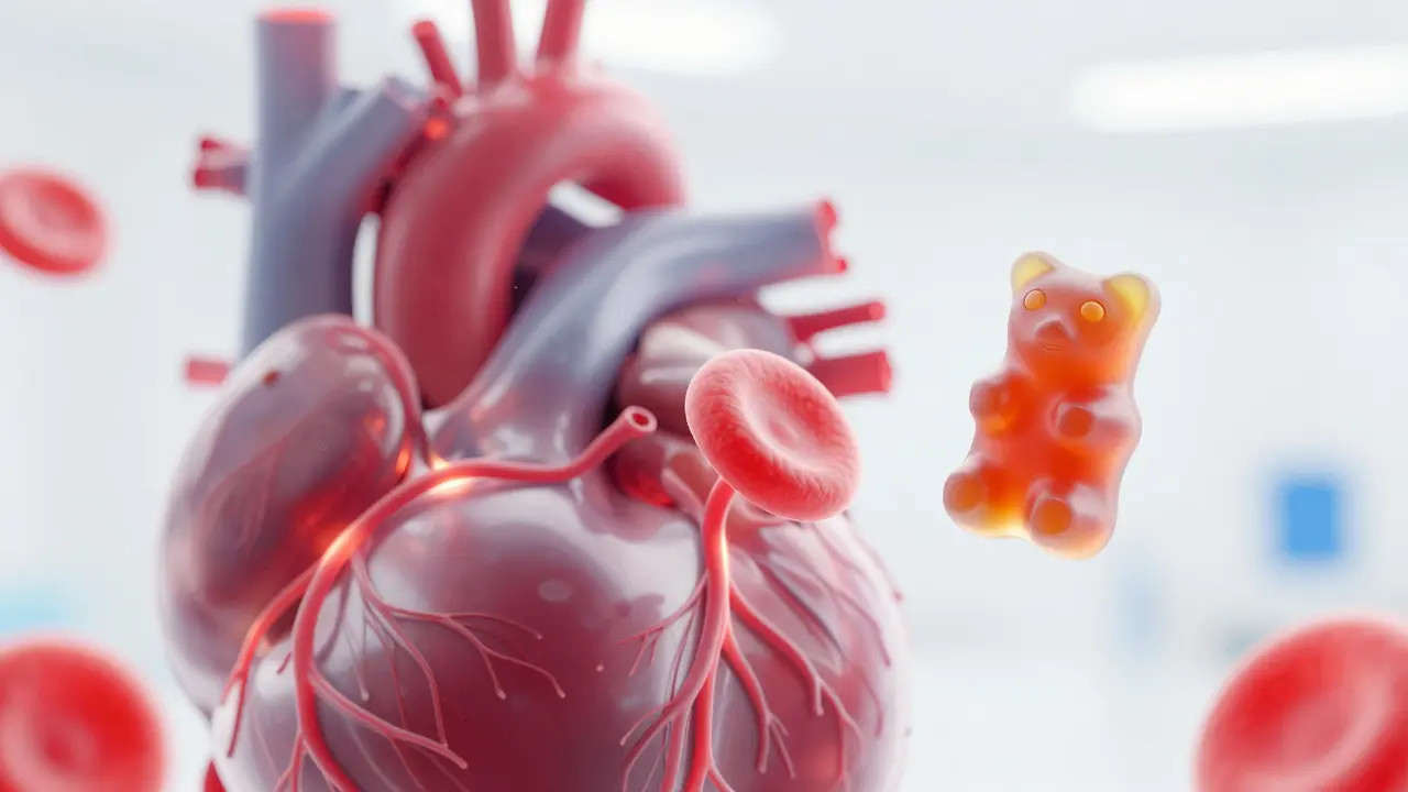 Rufen THC-Gummies Blutgerinnsel hervor? Fakten zu Risiken und Sicherheit