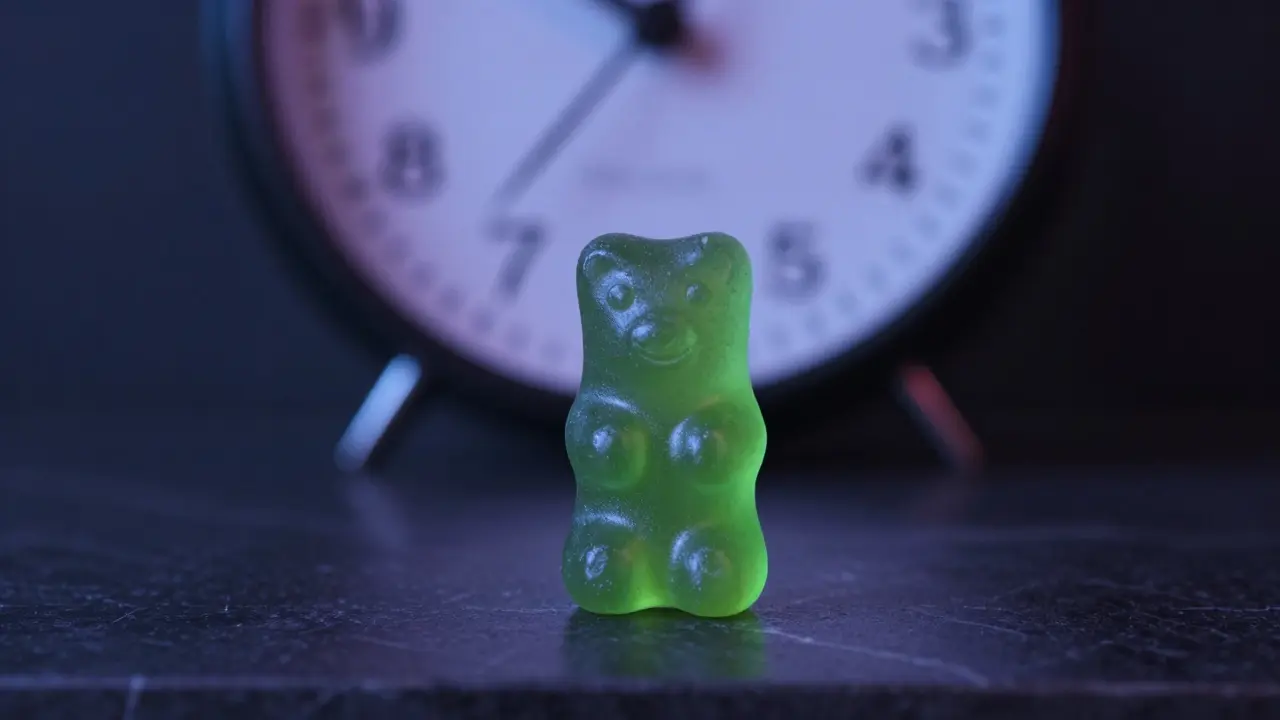 Wie lange dauert es, bis 1000mg THC Gummies wirken? Wartezeit & Risiken