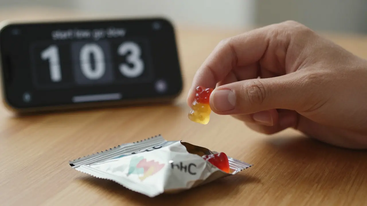 Wie viele HHC-Gummibärchen sollte man nehmen? Dosierungsleitfaden für Einsteiger und Fortgeschrittene