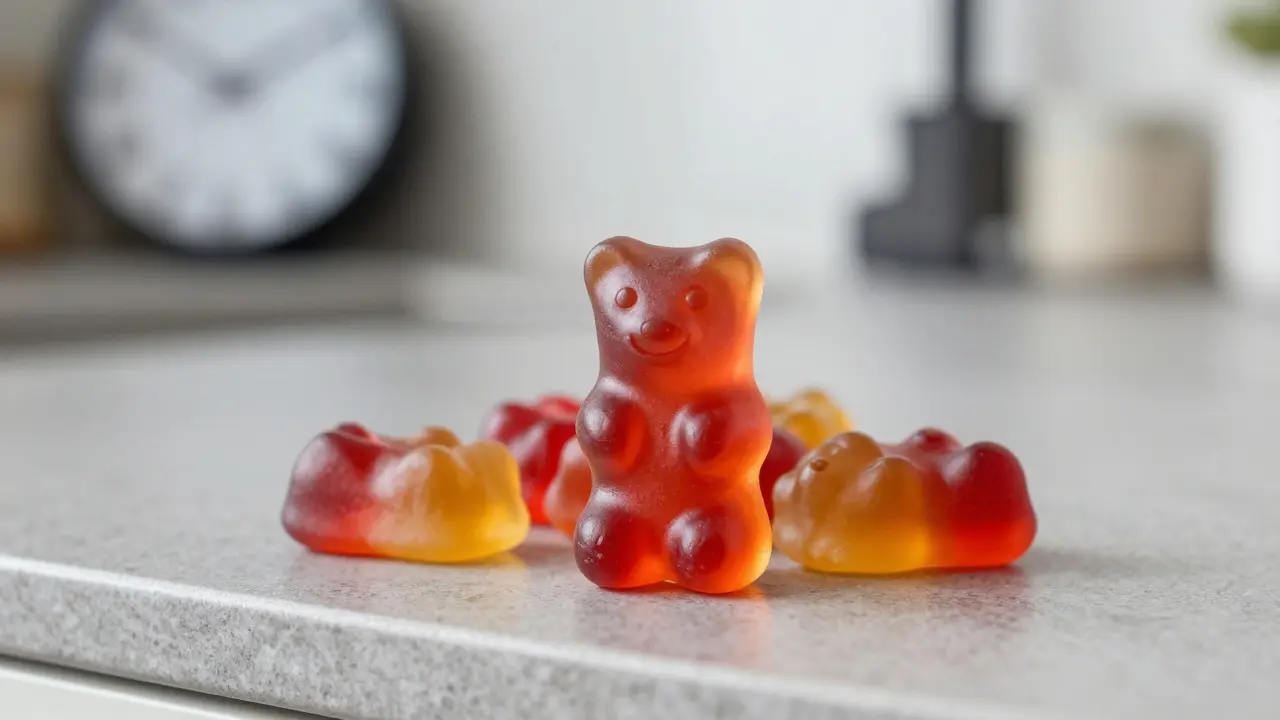 Angst durch THC-Gummies: Warum das passiert und wie du es vermeidest