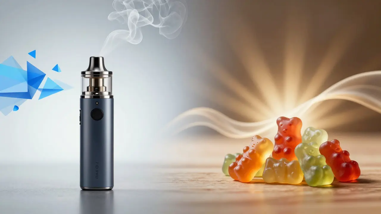 CBD Vape oder Gummies: Was ist besser für dich? (Vergleich 2026)