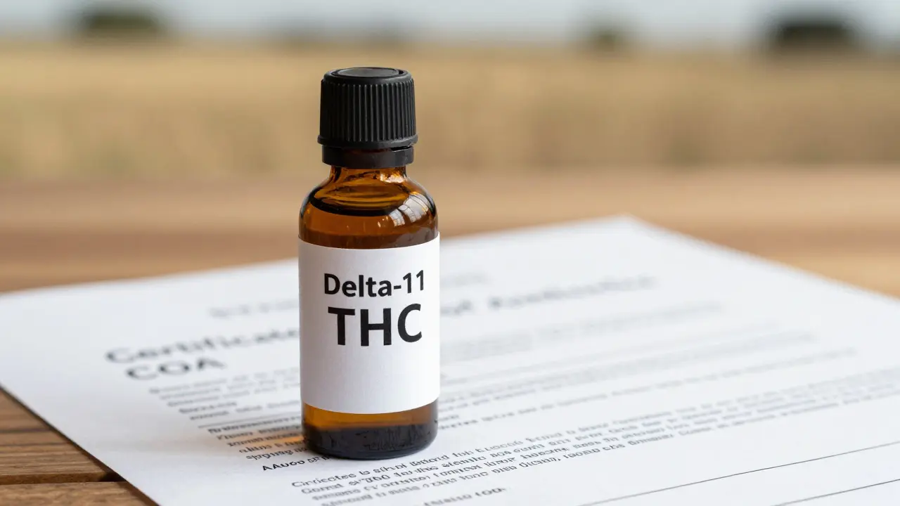 Ist Delta-11 in Texas illegal? Rechtslage 2026 erklärt