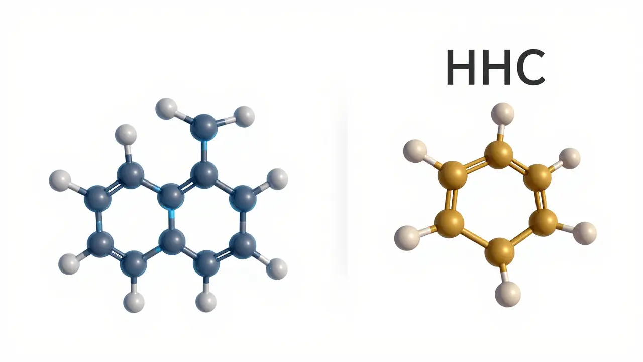 Ist Delta-8 das Gleiche wie HHC? Der Unterschied erklärt