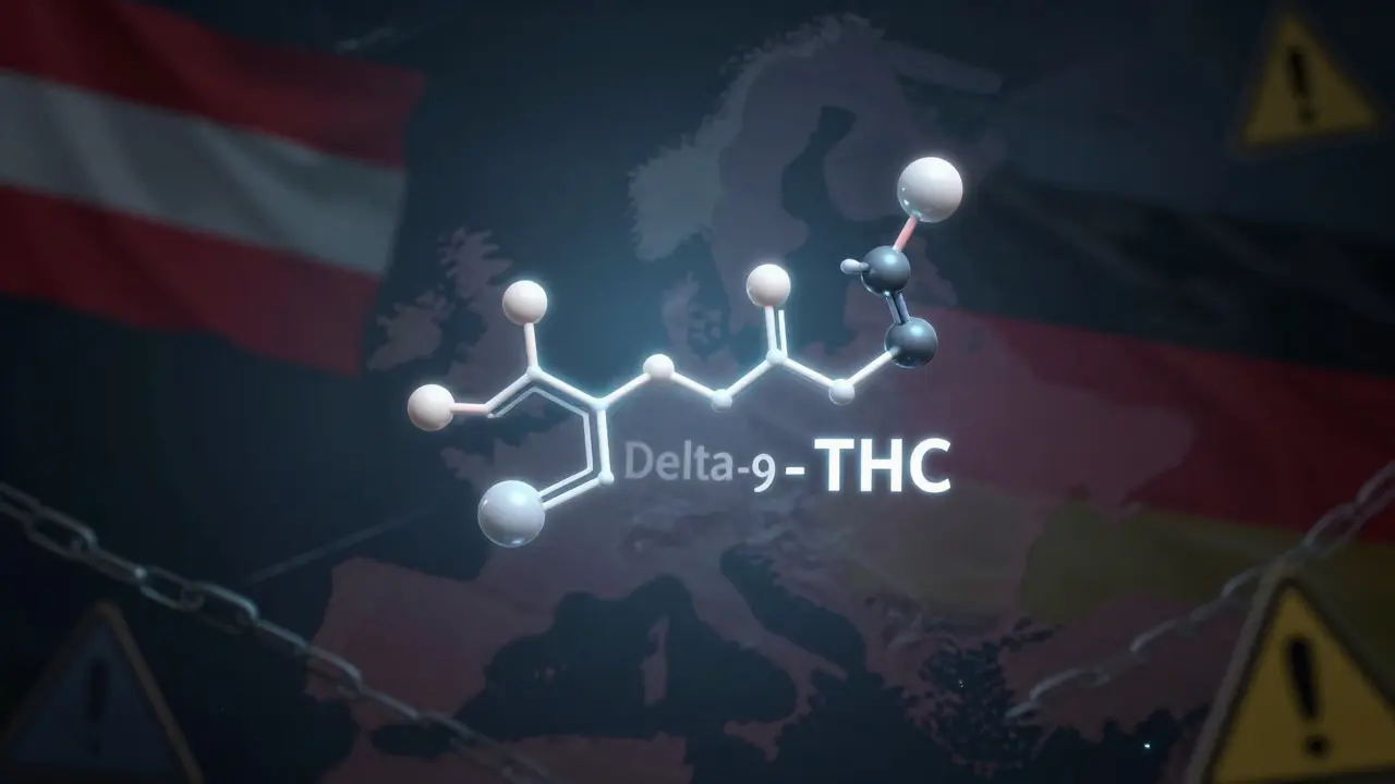 Ist Delta-9 ein Betäubungsmittel? Rechtliche Einordnung in Österreich und Deutschland 2026