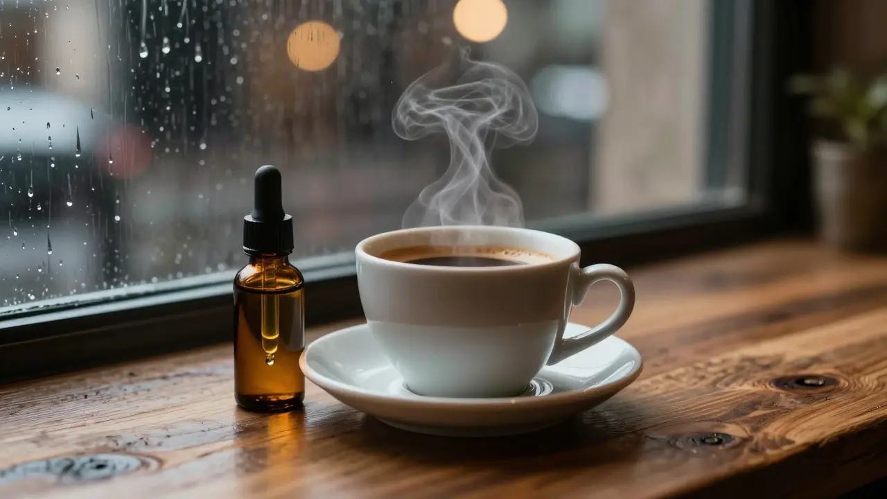 Kann man CBD und Kaffee zusammen nehmen? Wirkung, Risiken & Tipps