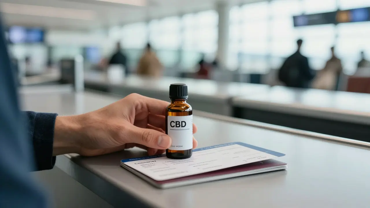 Reisen mit CBD: Ist es illegal? EU-Regeln, THC-Grenzen & Tipps
