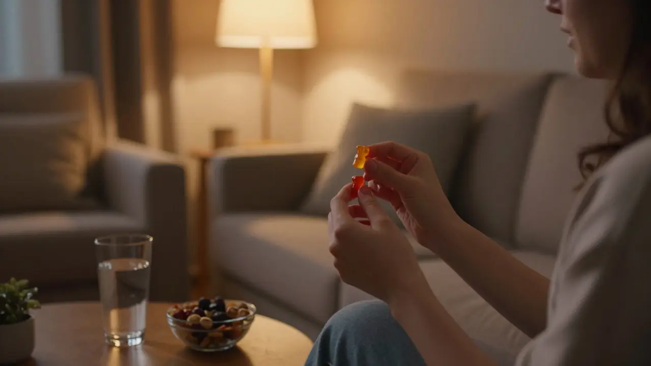 Wann HHC Gummies einnehmen? Die beste Uhrzeit für Entspannung und Schlaf