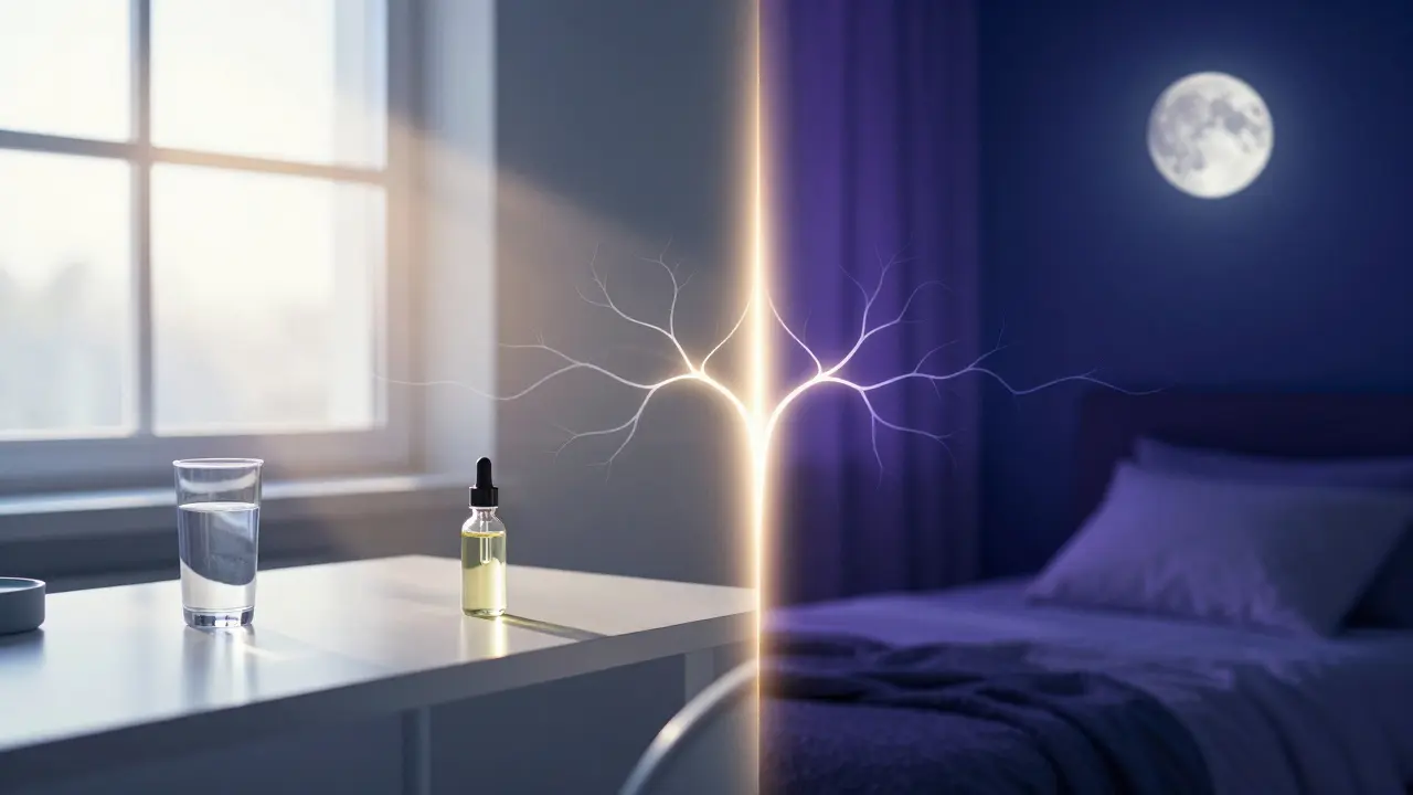 CBD am Tag oder in der Nacht? Die richtige Einnahmezeit für Schlaf und Energie