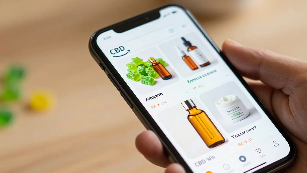 CBD auf Amazon kaufen: Was erlaubt ist, was nicht & wo du sicherer bist