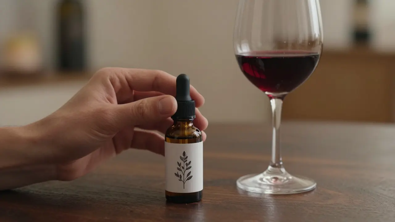 CBD-Öl und Alkohol: Ist die Kombination sicher?