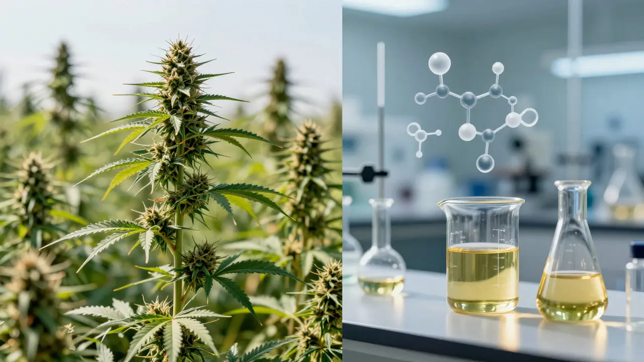 CBD vs. Hanf-Bonbons: Was ist der Unterschied und was steckt wirklich drin?