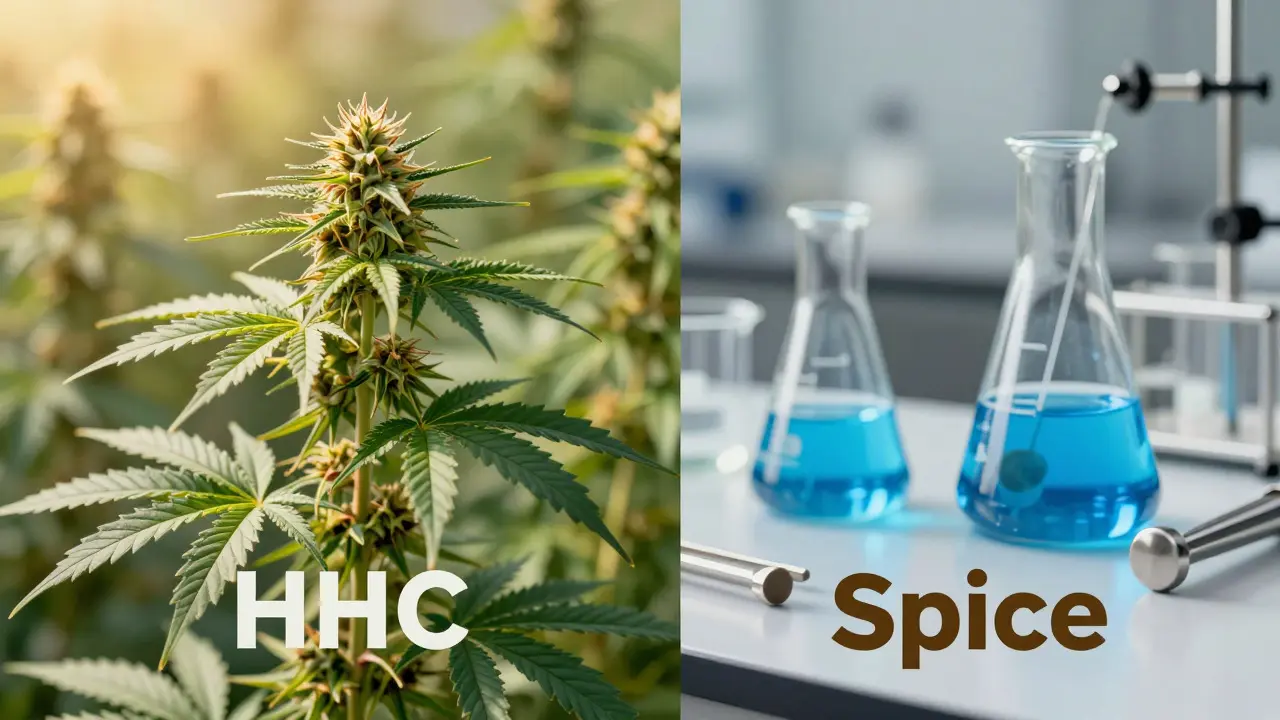 HHC und Spice: Was ist der Unterschied? (Klarstellung für 2026)