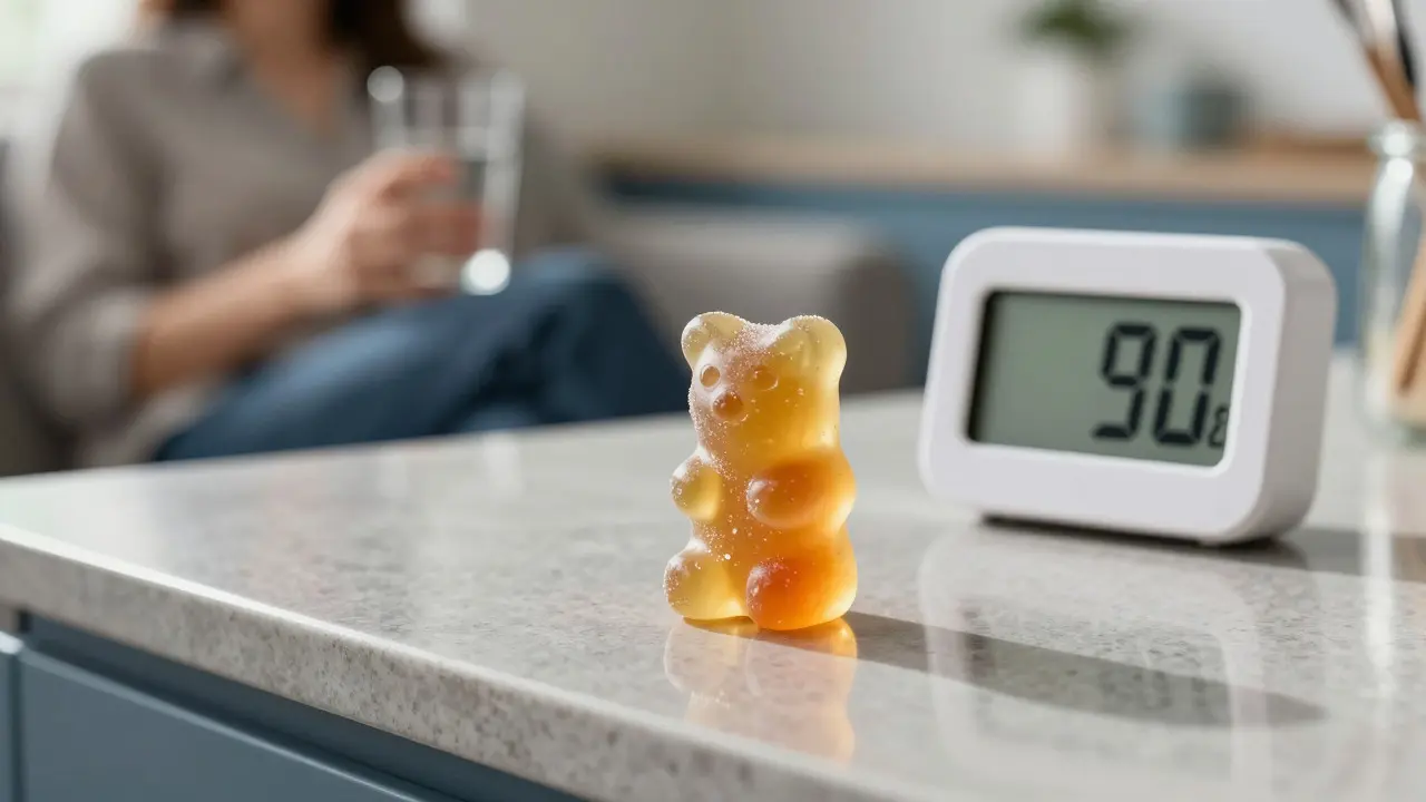 Wie lange wirken HHC-Gummies? Wirkungszeit, Dosierung & Tipps