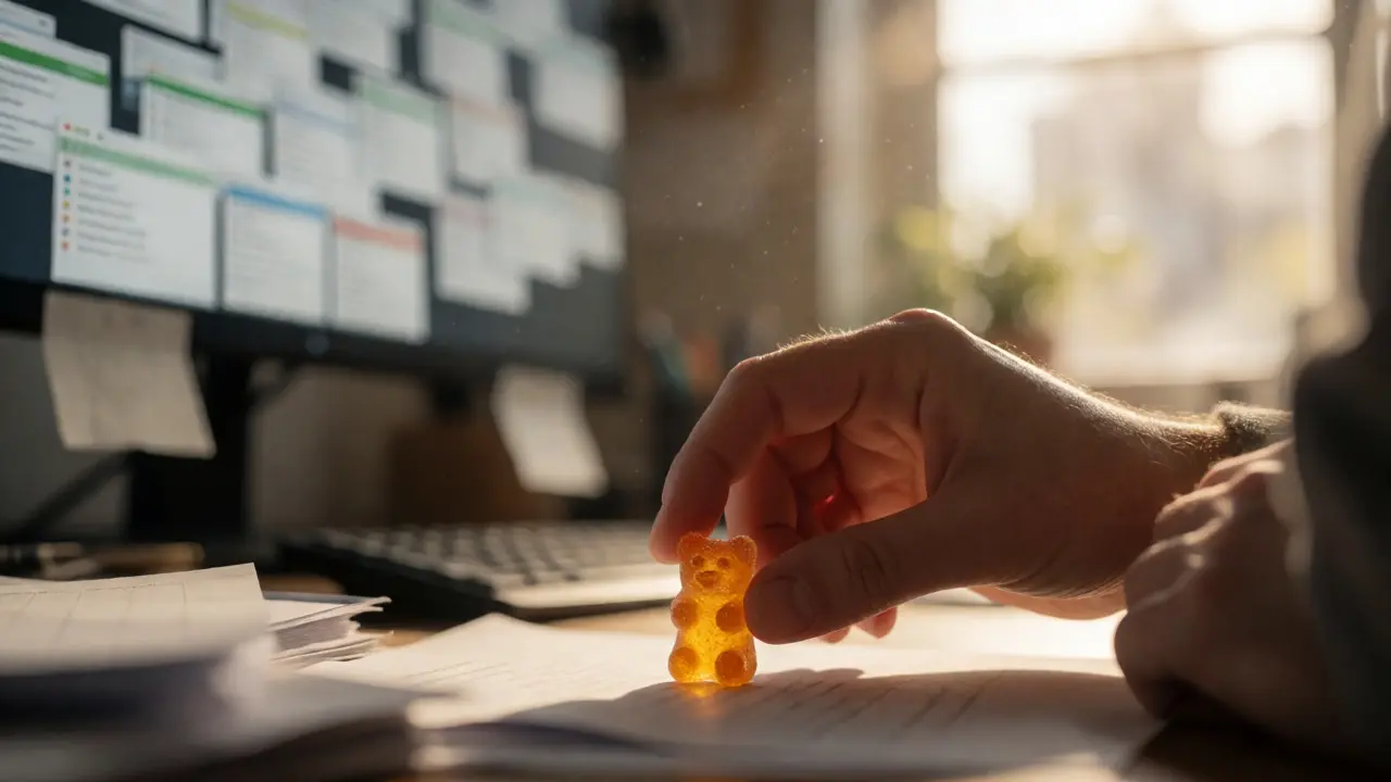 Arbeiten nach CBD-Einnahme: Ist das erlaubt und sicher?