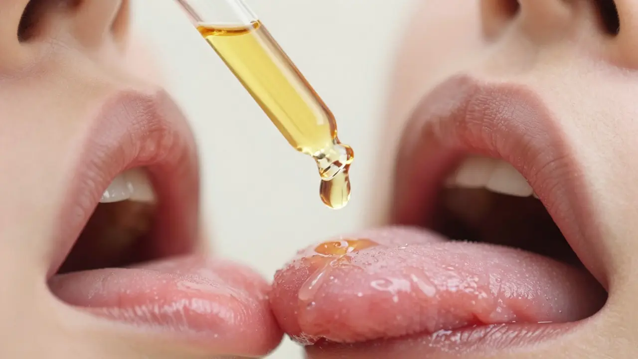 CBD-Öl und Wasser: Trinken Sie direkt nach der Einnahme?