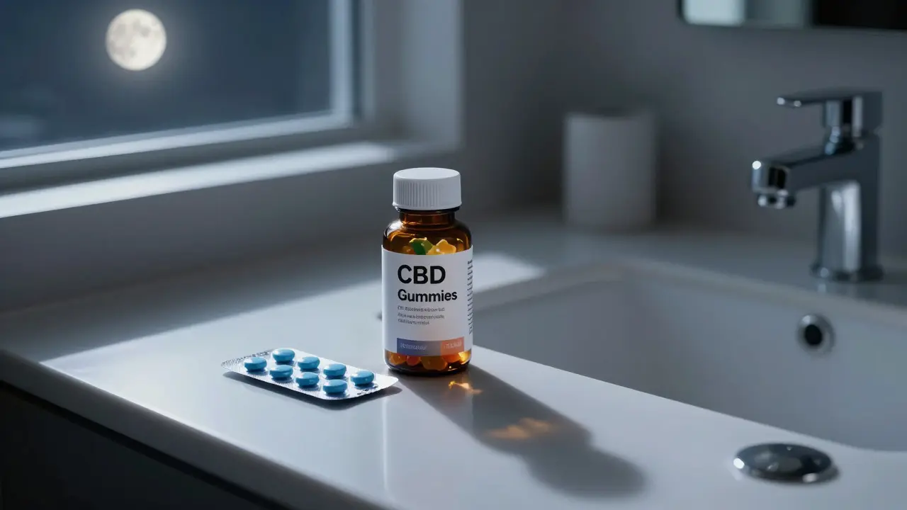 Die beste Medizin für ED: CBD Gummies, PDE5-Hemmer oder andere Alternativen?