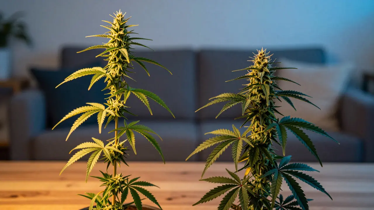 Sativa vs. Indica: Macht Sativa wirklich horniger als Indica?