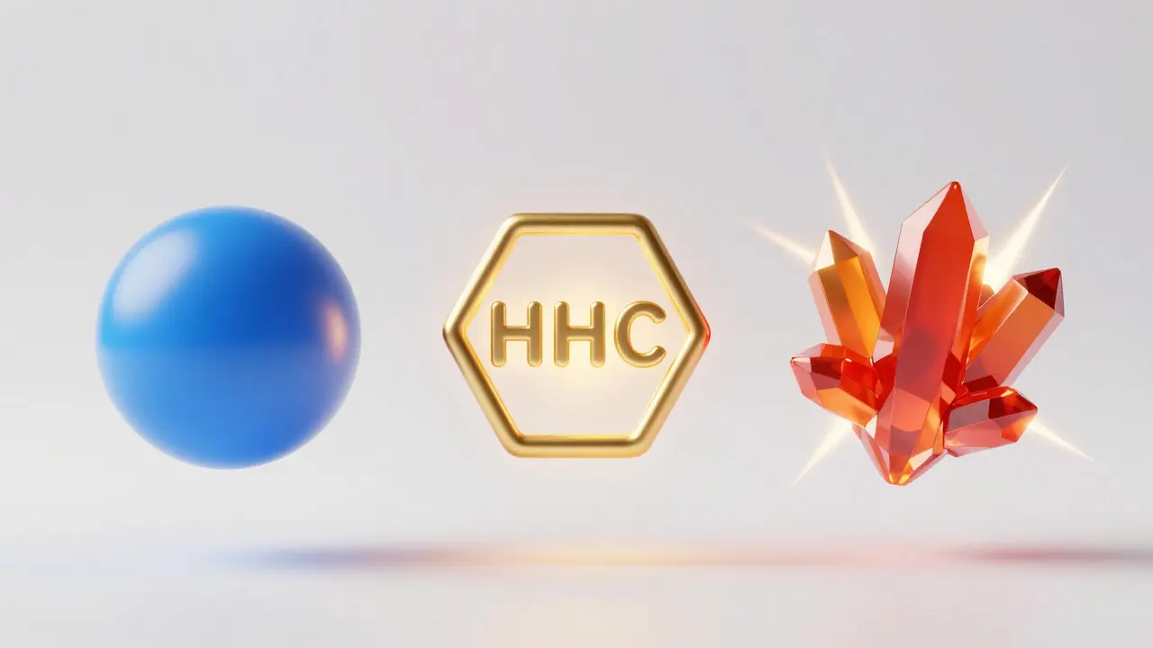 Wie stark ist HHC? Wirkstärke im Vergleich zu THC und CBD erklärt
