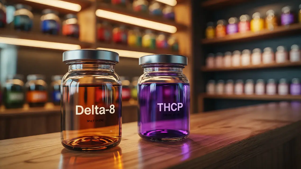Delta-8 vs. THCP: Ist Delta wirklich stärker als THCP?