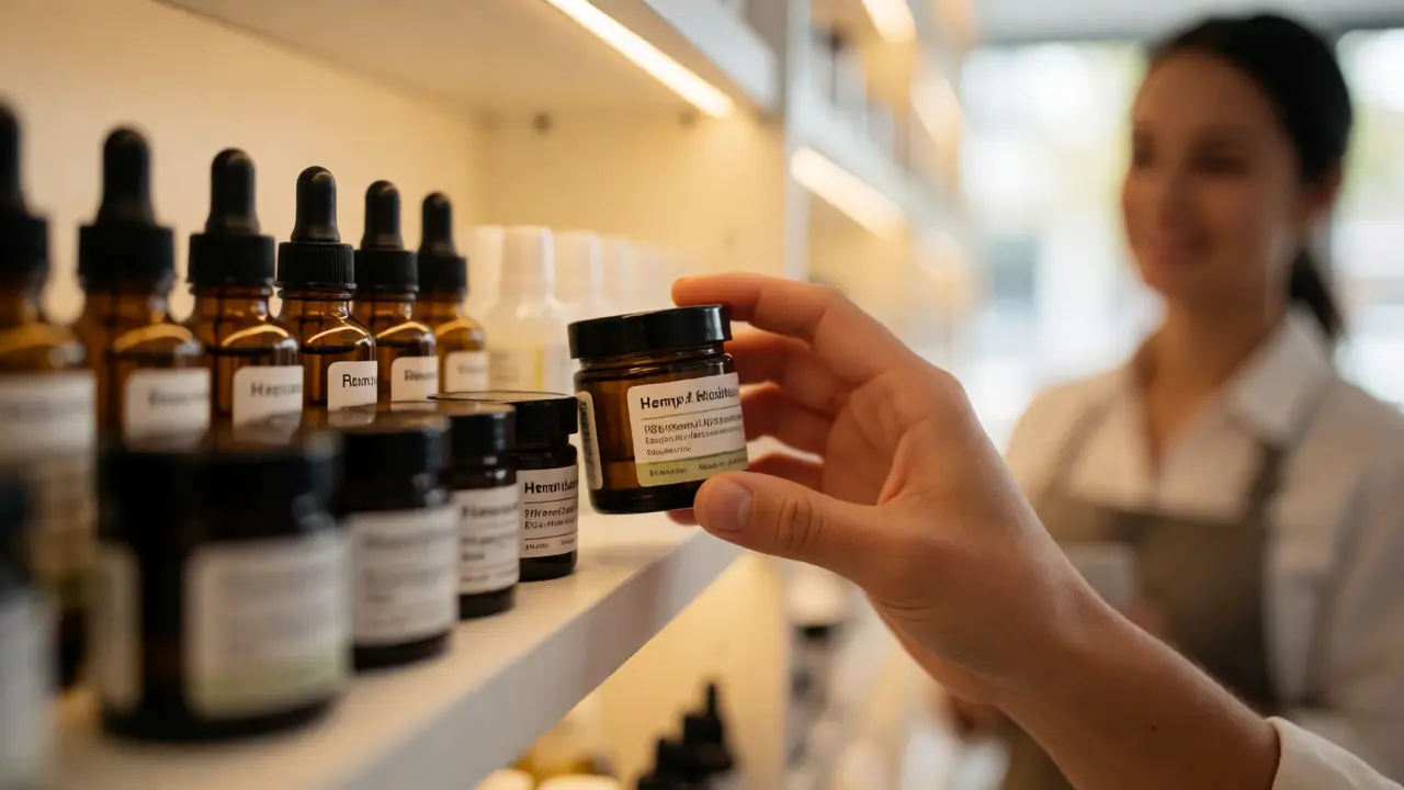Psychoaktive Cannabinoide: Welche wirken wirklich?
