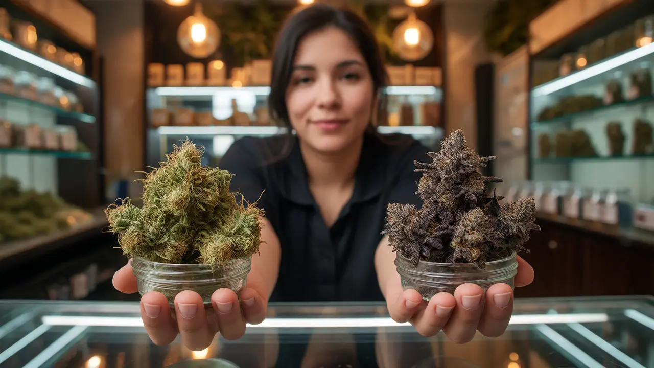 Sativa oder Indica: Was ist wirklich stärker? Der THC-Vergleich