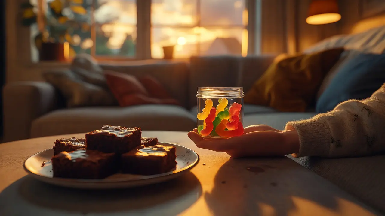 THC Gummies vs. Edibles: Der große Unterschied erklärt
