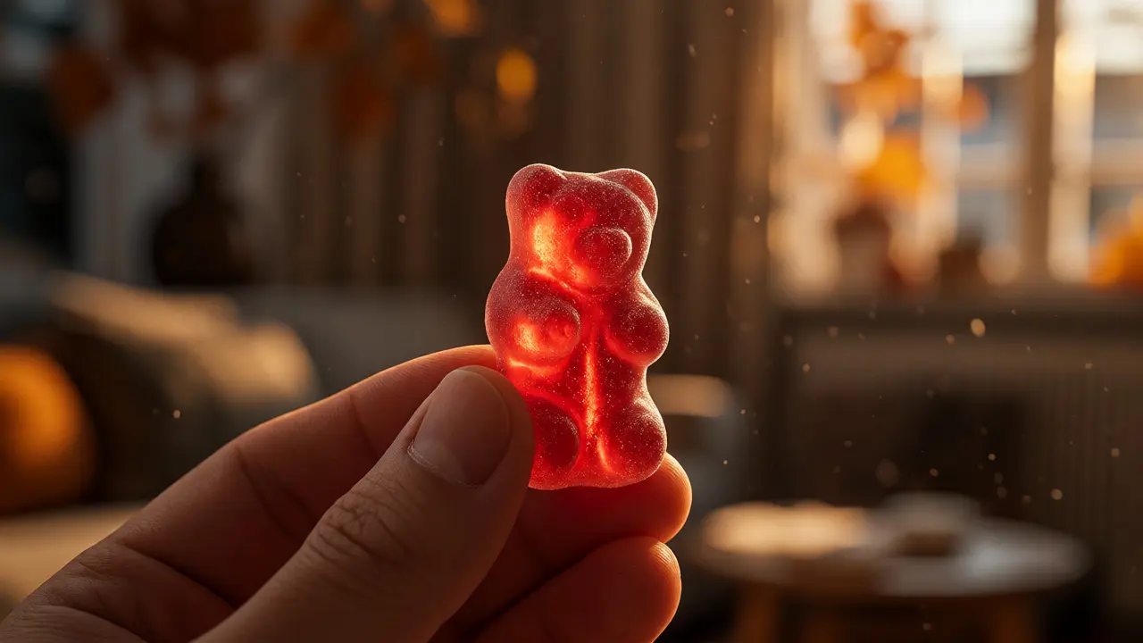 THC Gummies zum ersten Mal: So fühlt sich der erste Rausch an
